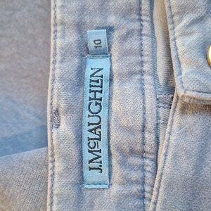 J. McLaughlin Women's Ice Blue Pants Size 10